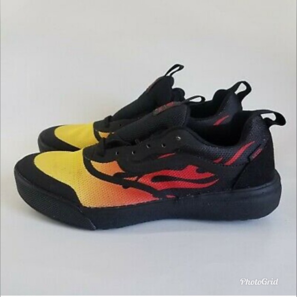 Vans UltraRange Rapidweld Flames Black - Picture 4 of 10